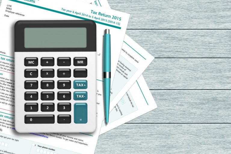 bigstock Uk Tax Form With Calculator Ly 113610671 e1457318844977