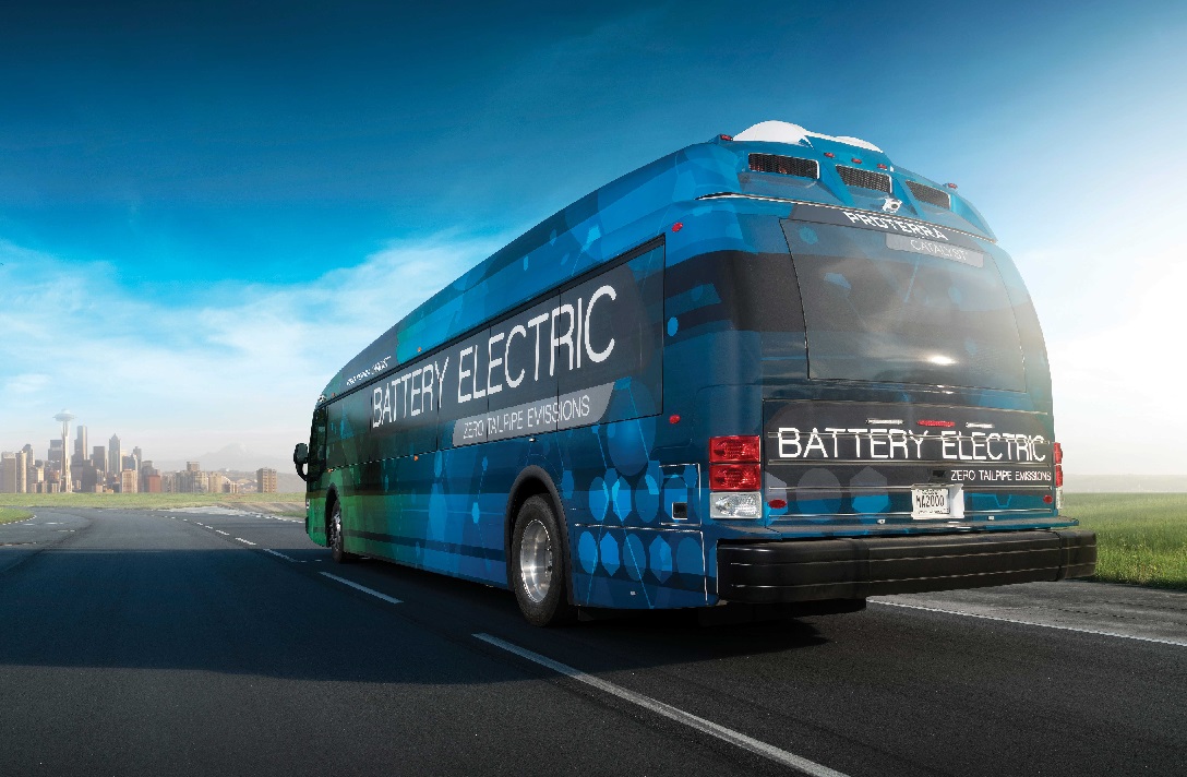 Proterra autonomous bus