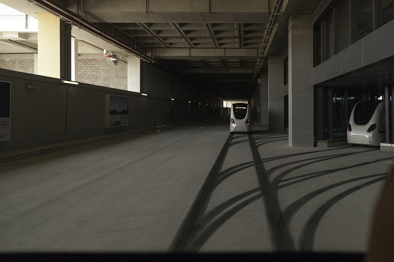 self-driving vehicle