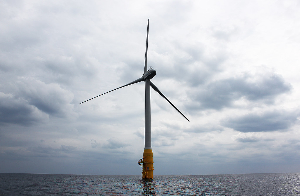 Offshore-Wind-Turbine